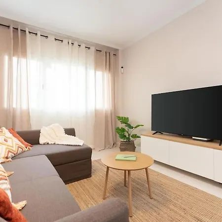 Vivelorural Confital Vista Canteras Apartment *